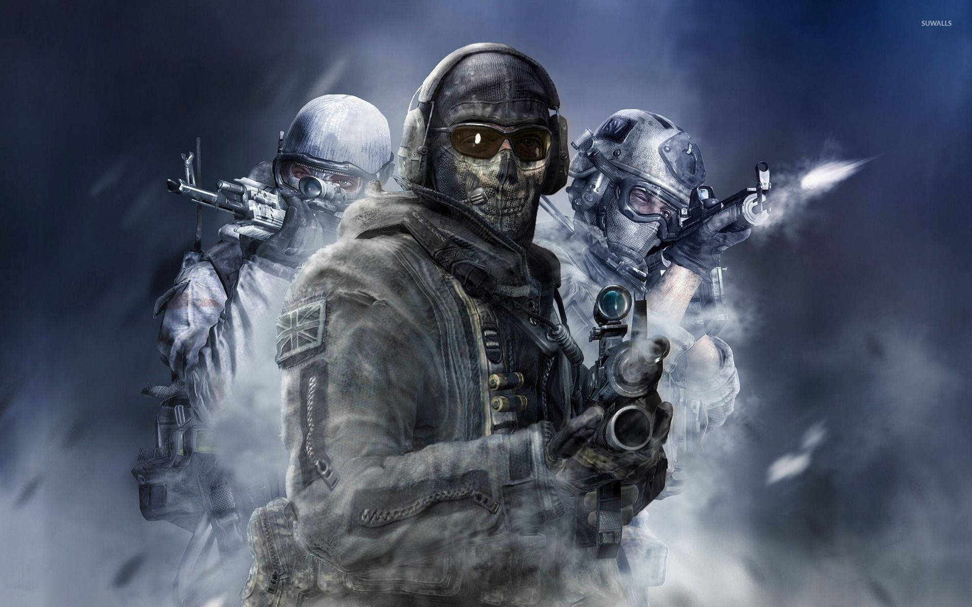 Rainbow Six Siege action by DrewOn120Hz